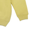 C2082 Mng Yellow Wow Smile Be Happy Fleece Sweat Shirt