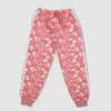 C2096 LFT Pink Print Flower Track SUIT