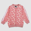 C2096 LFT Pink Print Flower Track SUIT