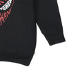 C2113 Gp Black Spiderman  Fleece 2-Pcs Suit