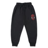 C2113 Gp Black Spiderman  Fleece 2-Pcs Suit