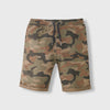 C2134 PALMINO ARMY Green PRINTED Short