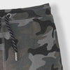 C2135 PALMINO ARMY Grey PRINTED Short