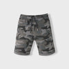 C2135 PALMINO ARMY Grey PRINTED Short