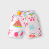 C2141 Lemps Pink Friuet Printed Short