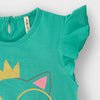 C2145 Mx Green Princess Cat T-shirt