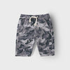 C2154 R Culture Grey Army Cotten Short