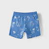 C2156 Zr Blue The Sun Here Cotton Short