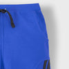 C2162 Lft Kids Blue With Blak Lining Short