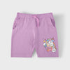 C2163 Lft Kids Purpel Unicorn Short