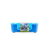 C2169 Homio Blue Lunch Box With Supoon