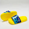 C2218 Crucdile Yellow & Blue Slipper