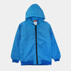 C2268 SIN RAW Blue Puffer Hoodies  Jacket