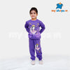 C2278 ZR Prupel Sparkle DOLL Fleece Track suit