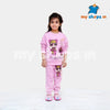 C2279 ZR Pink Cute Anastasia Doll  Fleece Track suit