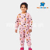 C2289 FRH  Looney Tunes Pink  Fleece Track suit