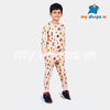 C2306 FRH  Skin Looney Tune  Fleece Track suit