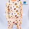 C2306 FRH  Skin Looney Tune  Fleece Track suit