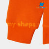 C2292 pep Orange Rex Dude Fleece Hoodies