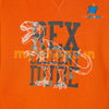 C2292 pep Orange Rex Dude Fleece Hoodies