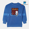 C2293 Lft Blue Peanuts Fleece Sweart Shirt