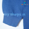 C2293 Lft Blue Peanuts Fleece Sweart Shirt