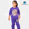 C2296 ZR Prupel Life Is Beautiful  Fleece Track suit