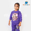 C2296 ZR Prupel Life Is Beautiful  Fleece Track suit