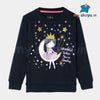 C2299 ZR Black Sparkle DOLL Fleece Track suit