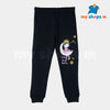 C2299 ZR Black Sparkle DOLL Fleece Track suit