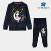 C2299 ZR Black Sparkle DOLL Fleece Track suit