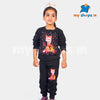 C2300 ZR Black Nice Day Girl Fleece Track suit