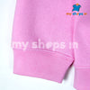 C2301 Hm PINK Star Heart  Fleece Sweart Shirt