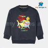 C2303 Drak Gray Best Chuums  Fleece Sweart Shirt