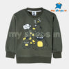 C2304 Aps BeGreen Say Chees  Fleece Sweart Shirt