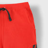 C2166 Lft Kids Red With Black Lining Short