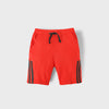 C2166 Lft Kids Red With Black Lining Short