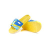 C2218 Crucdile Yellow & Blue Slipper