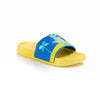 C2218 Crucdile Yellow & Blue Slipper