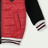 C2118 4Dots Kid Red & Black Puffer Jacket