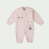 C1782 Keep Smile Pink Romper