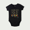 C1587 MEN Bede Grzeczna Black Romper