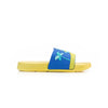 C2218 Crucdile Yellow & Blue Slipper