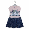 C1748 PNK Ready for Party Miaoo T-Pink with Blue Frock