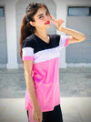 W1029 RB Color's Smile Pink with B/W Tracking/Night Suit