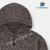 C2267 RSD Grey Hooded Sweater