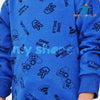 C2288 Kiko Blue Game Zone Loading Fleece Track suit ( Free Delivery )