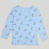 C1065 L P L Sky Blue Sweatshirt