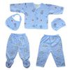 C1230 LOVE BABY SKY BLUE 5-PCS SUIT