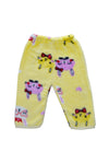 C1272 BABY FASHION Soft Flees Yellow 3-Pcs Suit